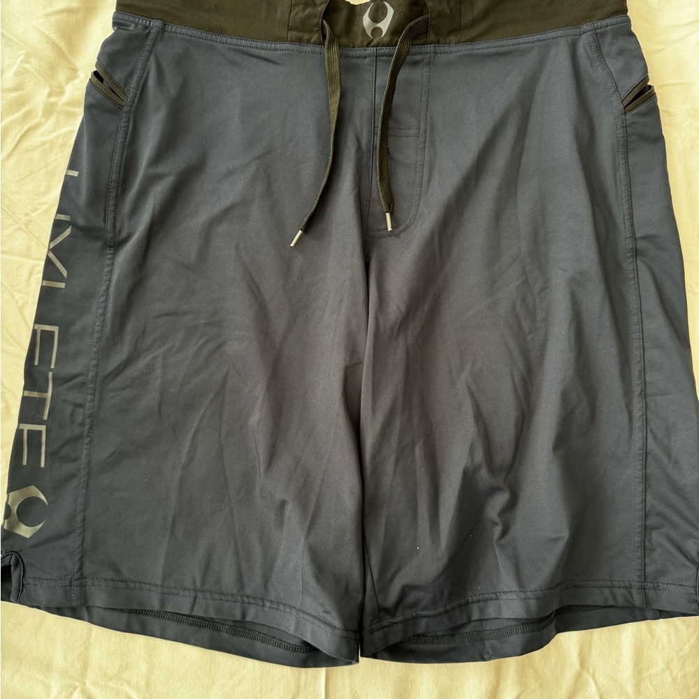 Hylete Blue Performance Shorts